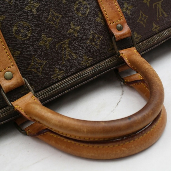 Auth Louis Vuitton Keepall 60 Travel Bag #2407L20 - Picture 4 of 8